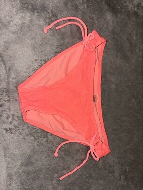 Arizona Jean Company Coral Crochet Bikini Bottom